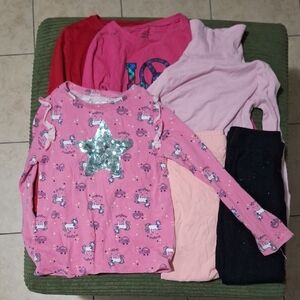Girls' Fall Bundle Of Clothes